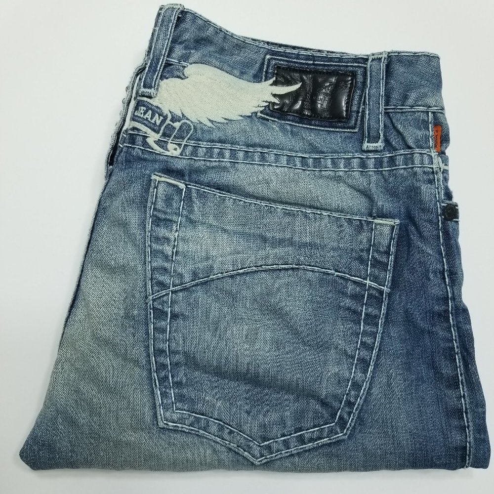 Robin's Jeans - Distressed - 34x34 - Long Inseam